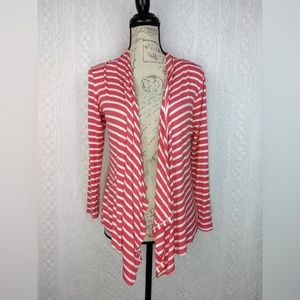 Rag And Couture Striped Shrug Size Small